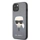 Karl Lagerfeld tok ezüst (KLHCP13SSAKHSL) Apple Iphone 13 Mini készülékhez