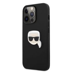   Karl Lagerfeld tok fekete (KLHCP13XPKMK) Apple Iphone 13 Pro Max készülékhez