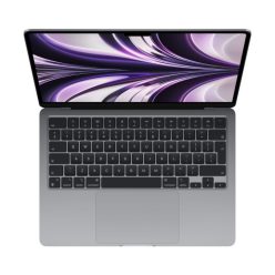   Apple MacBook Air 13" 2022 M2 Chip 8GB RAM 8C GPU 256GB SSD - Space Gray - EU billentyűzettel (MLXW3)