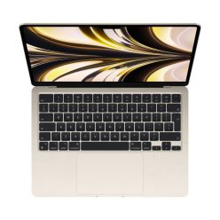   Apple MacBook Air 13" 2022 M2 Chip 8GB RAM 8C GPU 256GB SSD - Starlight - EU billentyűzettel (MLY13)