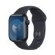 Apple Watch Series 9 GPS 41 mm Midnight Black aluminium case with Sport Band - Midnight Black S/M (MR8W3QH/A)