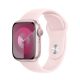 Apple Watch Series 9 GPS 41 mm Pink aluminium case with Sport Band - Pink M/L (MR943QH/A)