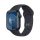 Apple Watch Series 9 GPS 45 mm Midnight Black aluminium case with Sport Band - Midnight Black M/L (MR9A3QH/A)