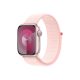 Apple Watch Series 9 GPS 45 mm Pink Aluminium Case with Sport Loop - Light Pink (MR9J3QH/A)