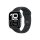 Apple Watch Series 10 GPS 46 mm Kozmoszfekete alumíniumtok, fekete sportszíj - M/L (MWWQ3QH/A)