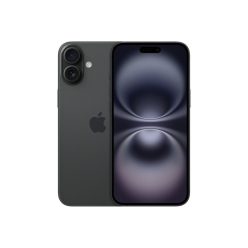   ÜZLETÜNKBEN KÉSZLETEN: Apple iPhone 16 128GB - Fekete (MYE73HX/A)