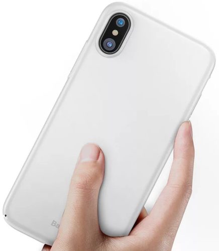 Baseus - iPhone X/Xs Thin Case Ultra Slim PL Tok - fehér