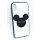 PM - Apple iPhone X/XS Üveges Mintás Tok - People Mickey