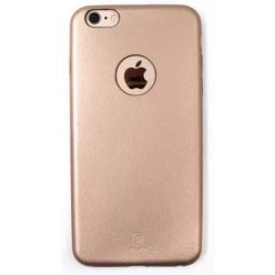   Baseus - iPhone 6 Plus/6S Plus Thin Case 1mm műbőr tok - arany