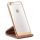 Casecube - iPhone 6/6S Crystal plexi tok - arany