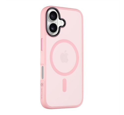 Tactical MagForce Hyperstealth Apple iPhone 16 Pink MagSafe hátlap tok, rózsaszín