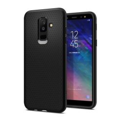 Spigen Liquid Air Samsung Galaxy A6+ Black tok, fekete