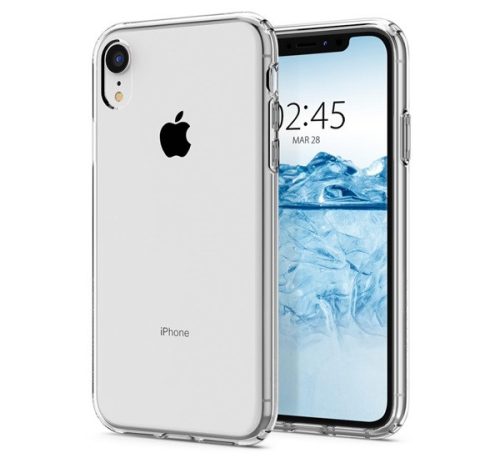 Spigen Liquid Crystal Apple iPhone XR Crystal Clear tok, átlátszó