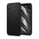 Spigen Liquid Air Apple iPhone Xs Matte Black tok, fekete