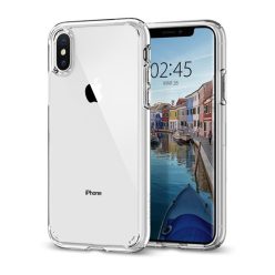   Spigen Ultra Hybrid Apple iPhone Xs Crystal Clear tok, átlátszó