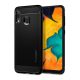 Spigen Rugged Armor Samsung A305 Galaxy A30 Matte Black tok, fekete