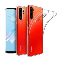 Huawei P30 Lite ultra slim 0,3mm szilikon tok, átlátszó