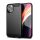 Forcell Carbon hátlap tok Apple iPhone 11 Pro, fekete