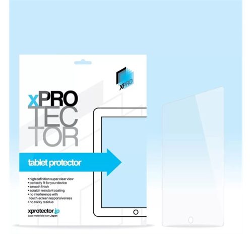 Apple iPad 10.2” (2019) Xprotector tempered Glass kijelzővédő üvegfólia