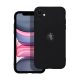 Forcell Soft szilikon hátlap tok Apple iPhone 11 Pro Max, fekete