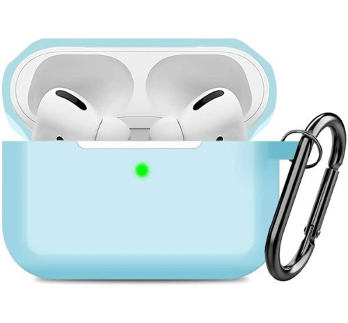 AhaStyle PT-P1-3 AirPods Pro szilikon tok, világos kék