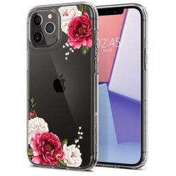   Spigen Ciel Cyril Apple iPhone 12 Pro Max Cecile tok, Red Floral