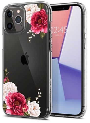 Spigen Ciel Cyril Apple iPhone 12 Pro Max Cecile tok, Red Floral