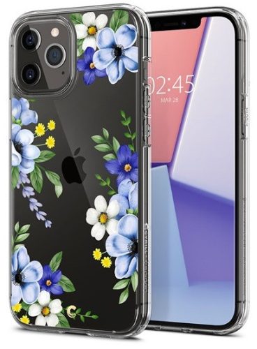 Spigen Ciel Cyril Apple iPhone 12 Pro Max Cecile tok, Midnight Bloom