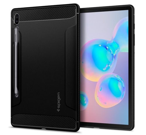 Spigen Rugged Armor Samsung Galaxy Tab S6 tok, fekete