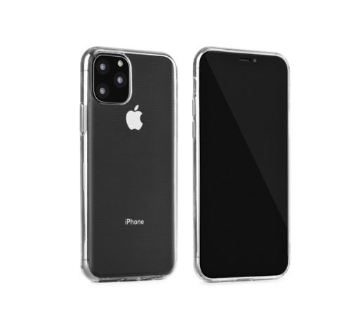 Xiaomi Redmi 9A ultra slim 0,3mm szilikon tok, átlátszó