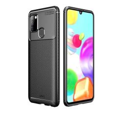 Uniq Hexa Samsung Galaxy A21S, szilikon tok, fekete