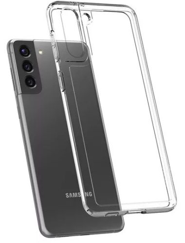 Spigen Crystal Hybrid Samsung G996 Galaxy S21+ Crystal Clear tok, átlátszó