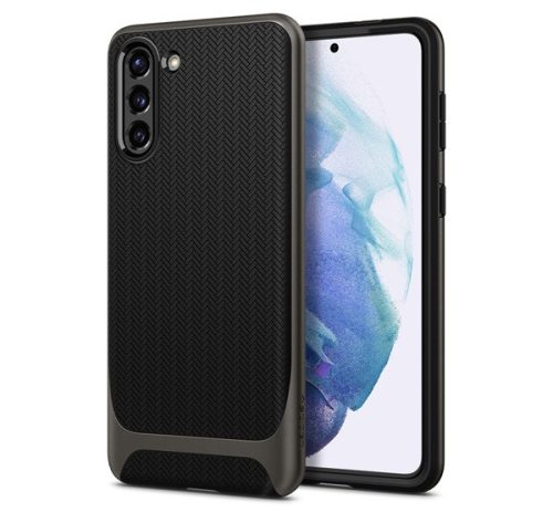 Spigen Neo Hybrid Samsung G996 Galaxy S21+ Gunmetal tok, szürke