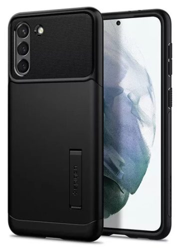 Spigen Slim Armor Samsung G996 Galaxy S21+ Black tok, fekete