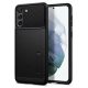 Spigen Slim Armor Samsung G996 Galaxy S21+ Black tok, fekete