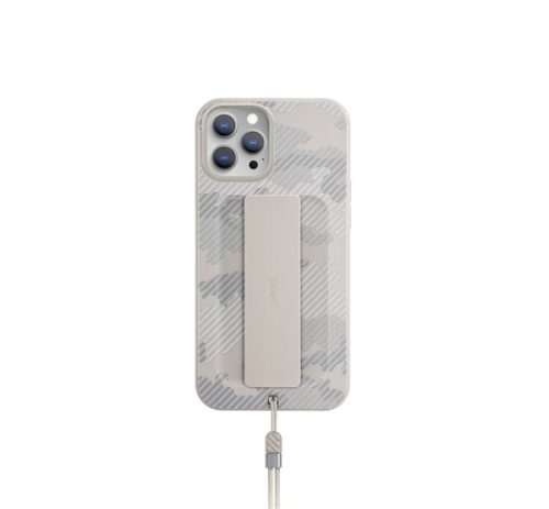 Uniq Hybrid Heldro Apple iPhone 12 Pro Max, műanyag tok, Ivory Camo