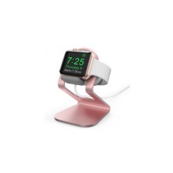 AhaStyle ST03 aluminium Apple Watch állvány, rozéarany