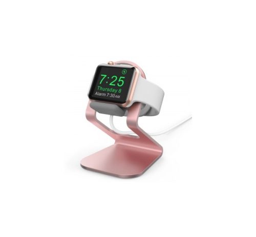 AhaStyle ST03 aluminium Apple Watch állvány, rozéarany