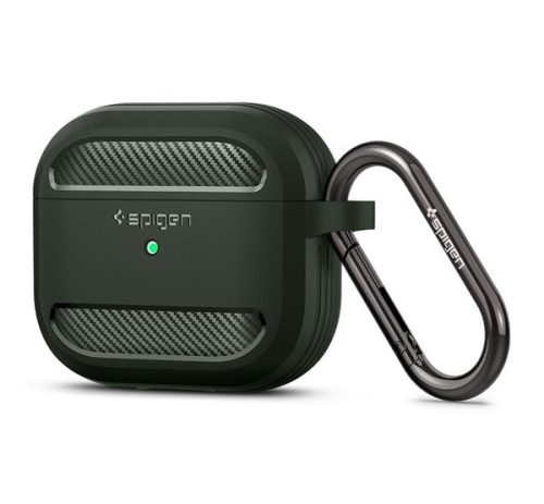 Spigen Rugged Armor Apple Airpods (3. gen) tok, Military Green