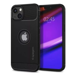   Spigen Rugged Armor Apple iPhone 13 mini Matte Black tok, fekete