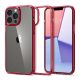 Spigen Ultra Hybrid Apple iPhone 13 Pro Red Crystal tok, piros