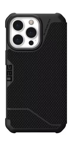 UAG Metropolis Apple iPhone 13 Pro hátlap tok, Kevlar Black