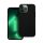 Forcell Soft Apple iPhone 13 Pro Max szilikon tok, fekete