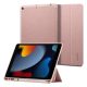 Spigen Urban Fit Apple iPad 10.2" oldalra nyíló tok, rozéarany