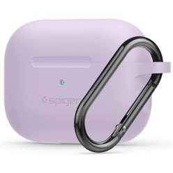 Spigen Apple Airpods Pro szilikon tok, levendula