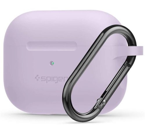 Spigen Apple Airpods Pro szilikon tok, levendula