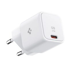   Spigen PowerArc PE2103 mini hálózati töltő adapter, Type-C, GaN, 27W, fehér