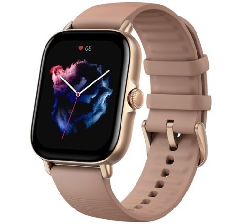 Xiaomi Amazfit GTS 3 okosóra, Terra Rose