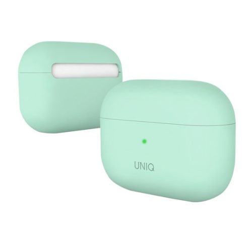 Uniq Lino Hybrid Liquid Apple Airpods Pro tok, zöld