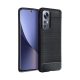 Forcell Carbon hátlap tok Xiaomi Redmi Note 11 Pro/11 Pro 5G , fekete